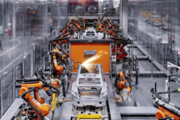 Next Level Production im Mercedes-Benz Werk Kecskemét - Rohbau: Einblick in die Produktion der neuen Mercedes-Benz C-Klasse