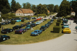 Mercedes-Benz Classic bei „The Aurora 2026“ in Schweden. Aufstellung der Fahrzeuge zur „The Aurora Tour“. (Fotosignatur der Archive von Mercedes-Benz Classic: D887813)