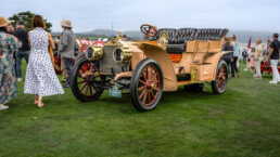 Amerikas erster Mercedes nach mehr als 120 Jahren zurück in den USA: „American Mercedes“ von 1905 beim Pebble Beach Concours d’Elegance 2026. Foto: David Stegmaier.