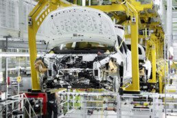 Digital, flexibel, vernetzt: erfolgreicher Produktionsstart des neuen Mercedes-Benz GLA im Werk Rastatt.