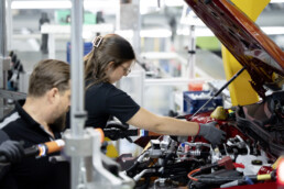 Digital, flexibel, vernetzt: erfolgreicher Produktionsstart des neuen Mercedes-Benz GLA im Werk Rastatt.