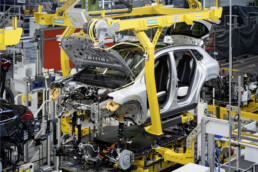 Digital, flexibel, vernetzt: erfolgreicher Produktionsstart des neuen Mercedes-Benz GLA im Werk Rastatt.