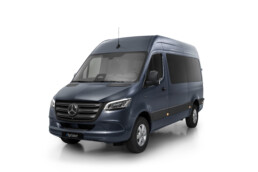eSprinter Kastenwagen mit Umbau zur Personenbeförderung von AMF-Bruns GmbH & Co. KG (seriennaher Umbau)