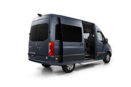 eSprinter Kastenwagen mit Umbau zur Personenbeförderung von AMF-Bruns GmbH & Co. KG (seriennaher Umbau)