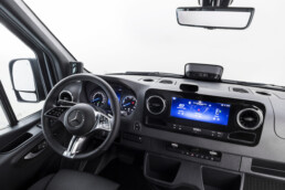 eSprinter Kastenwagen mit Umbau zur Personenbeförderung von AMF-Bruns GmbH & Co. KG (seriennaher Umbau)