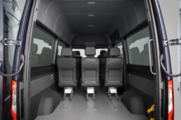 eSprinter Kastenwagen mit Umbau zur Personenbeförderung von AMF-Bruns GmbH & Co. KG (seriennaher Umbau)