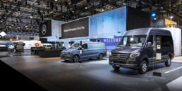 Mercedes-Benz Vans auf der IAA Transportation Hannover 2026