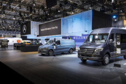Mercedes-Benz Vans auf der IAA Transportation Hannover 2026