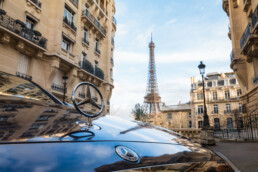 „140 Years. 140 Places.“ – die neue S-Klasse in Paris, vor der Kulisse des Eiffelturms
