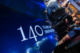 „140 Years. 140 Places.“ – die neue S-Klasse bei der Mercedes-Benz Star Night in der Motorworld Brüssel (Belgien)