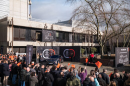 „140 Years. 140 Places.“ – die neue S-Klasse im Customer Assistance Center in Maastricht (Niederlande)