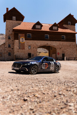 140 Years. 140 Places. Die letzte Südamerika-Etappe der interkontinentalen Fahrt führte die neue Mercedes-Benz S-Klasse über die Anden in Argentinien nach Chile