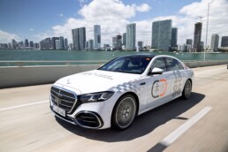 140 Years. 140 Places. Die erste Nordamerika-Etappe der interkontinentalen Fahrt führt die neue Mercedes-Benz S-Klasse nach Miami, Florida/USA