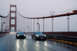 140 Years. 140 Places. Die neue S‑Klasse in San Francisco, Kalifornien.