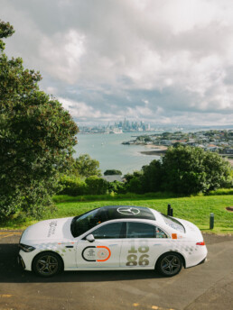 140 Years. 140 Places. Die neue S‑Klasse ist in Neuseeland angekommen. Impressionen aus Auckland mit einem Stopp beim Customer Event
